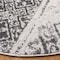 Safavieh 3 x 5 ft. Adirondack Rectangle Area Rug Silver & Black ADR111H-3 - alternate 7